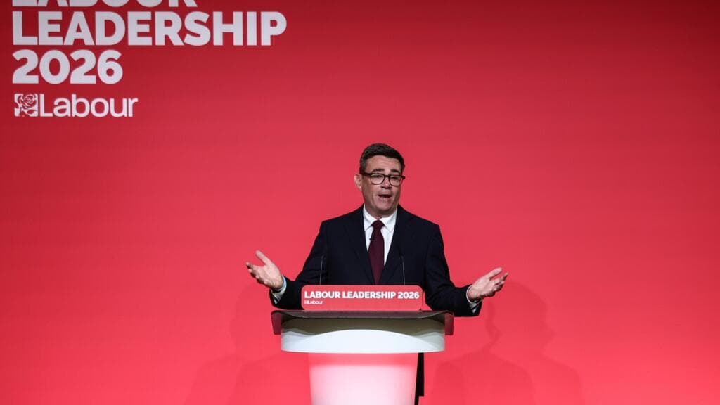 Andy Burnham to Become Britain's New Prime Minister on Monday