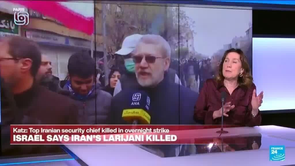 Larijani's death would mean 'Iran's leadership very much infiltrated by Israeli intelligence'