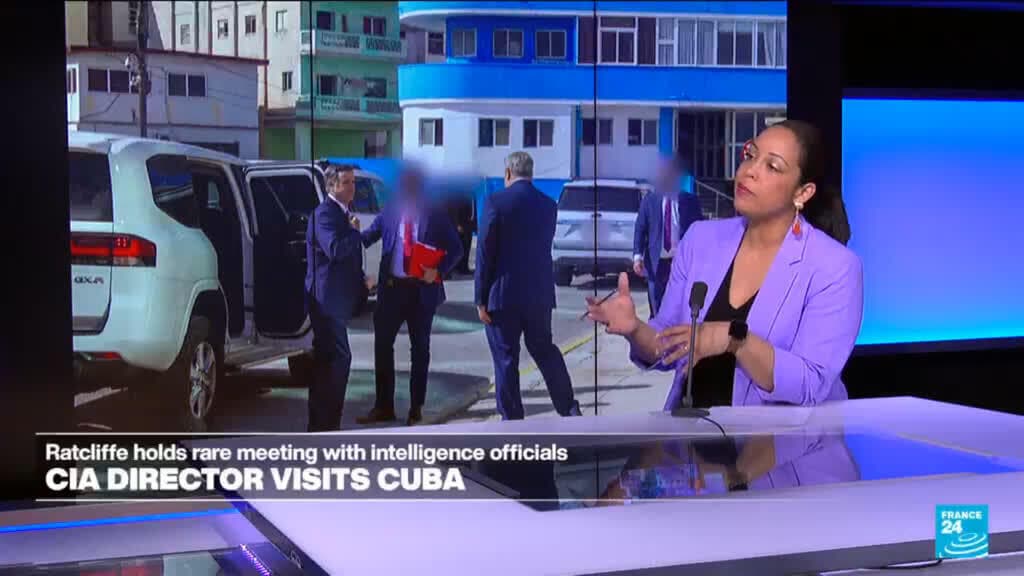 CIA Director John Ratcliffe Visits Cuba Amid Oil Shortages