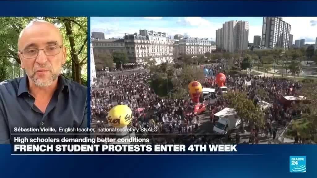 France's Student Protests Face Challenges Amid Broader Public Discontent