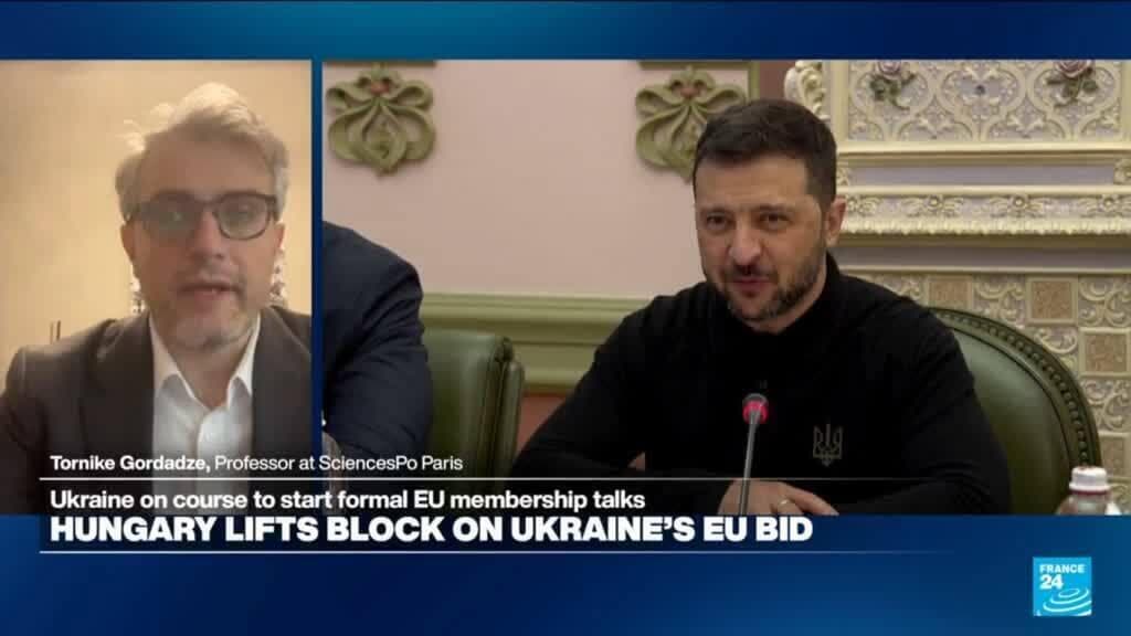 Zelensky Commits to Timetable for EU Membership Talks