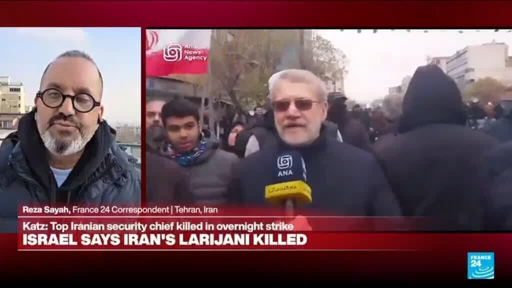Larijani's death would be a 'significant blow' but may not deter Iran