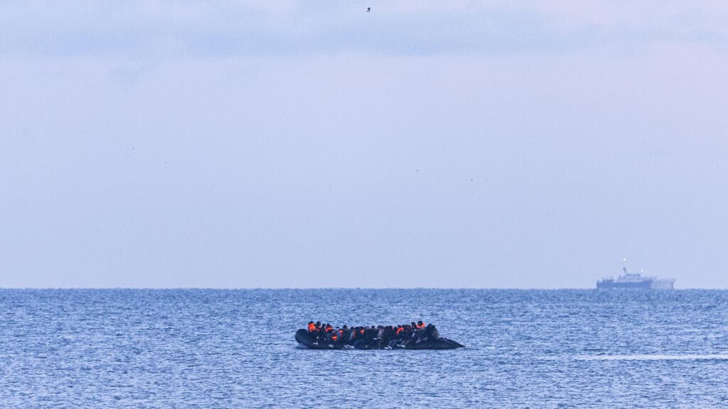Two women die on migrant boat seeking to reach UK
