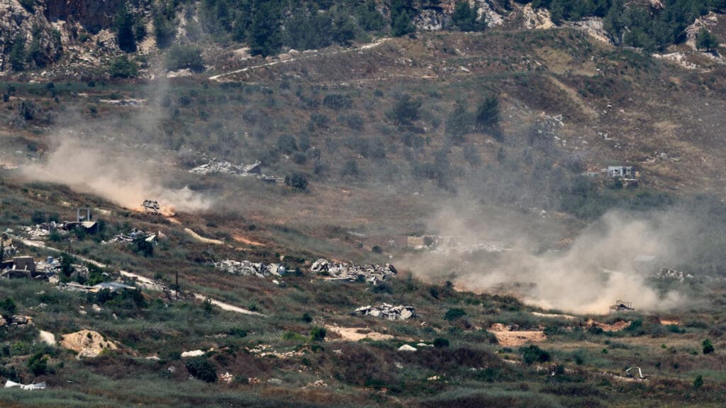Lebanon and Israel Complete Discussions on IDF Withdrawal