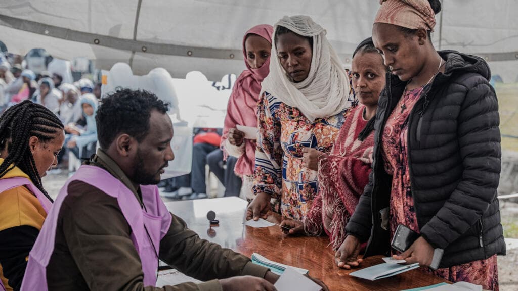 Ethiopia Holds Elections Likely to Favor Prime Minister Abiy Ahmed's Party