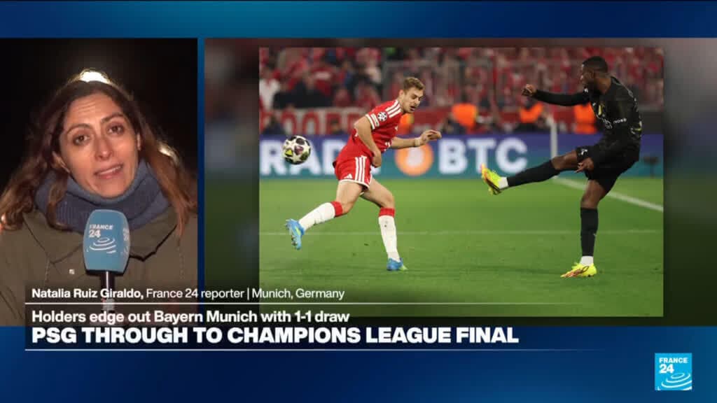 PSG returns to Champions League final as Dembélé goal stifles Bayern Munich