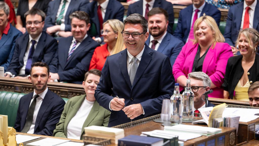 Andy Burnham Emerges as Potential Successor to Keir Starmer as Labour Leader