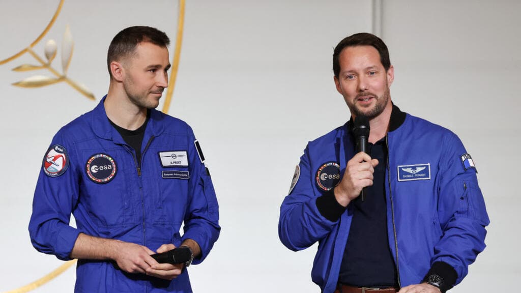 French Astronauts to Launch Missions to ISS and Commercial Space Station in 2027