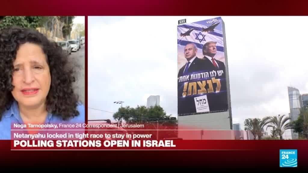 Polling Begins in Israeli Election Viewed as a Test for Netanyahu's Leadership