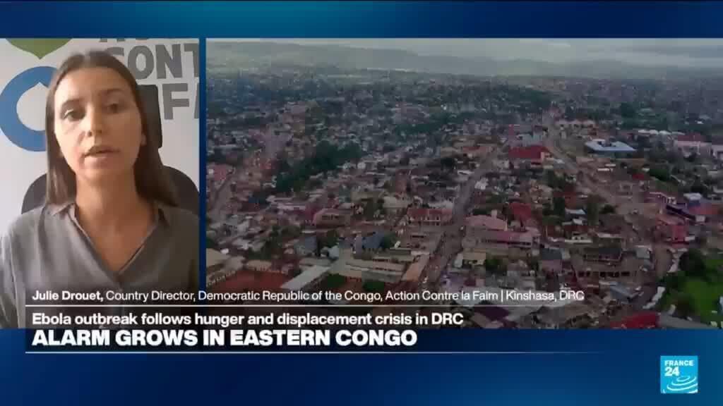 Efforts Intensify to Control Ebola Outbreak in Conflict-Affected DRC