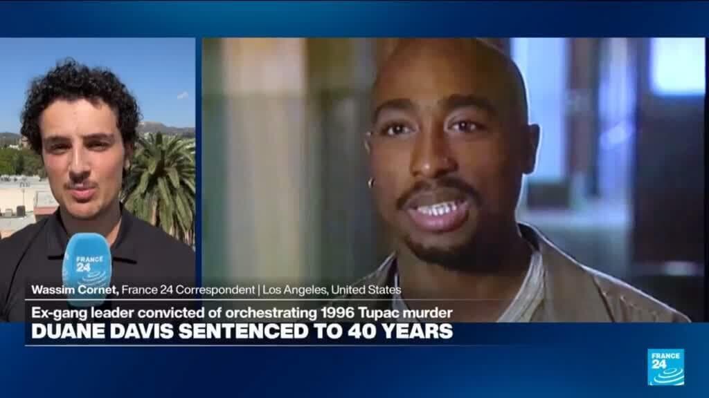 Duane Davis Receives 40-Year Sentence for Role in Tupac Shakur's Murder