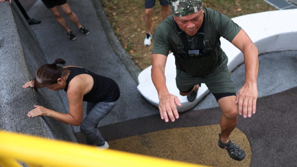 Singapore Seniors Embrace Parkour to Enhance Balance and Strength