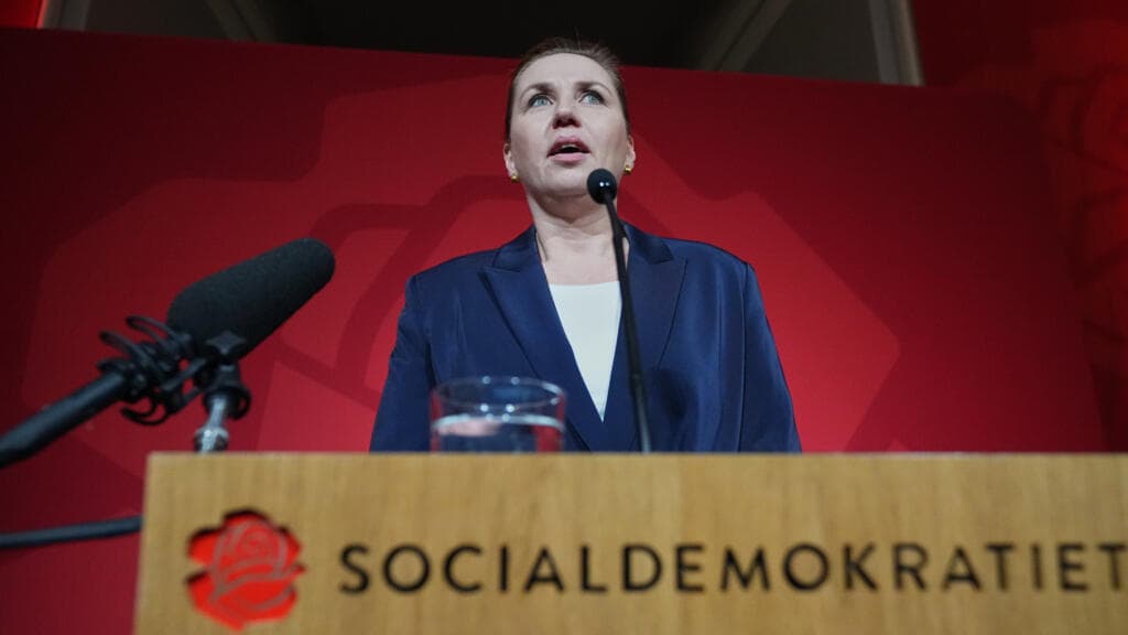 Danish PM hands in government resignation after defeat in general election