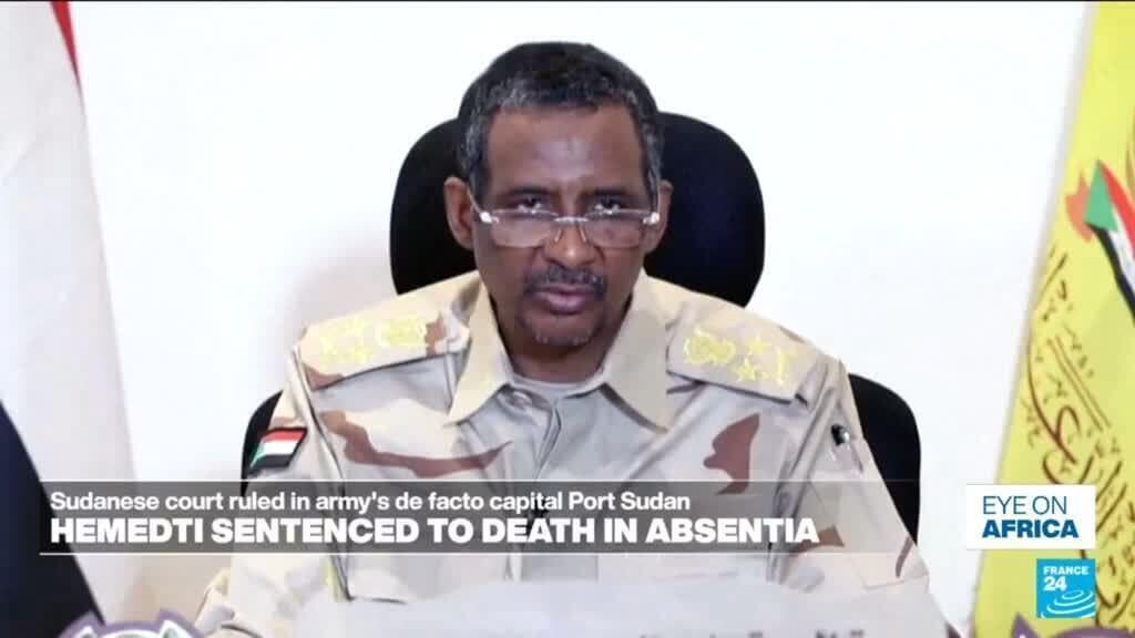 Sudanese Court Sentences General Hemetti to Death in Absentia