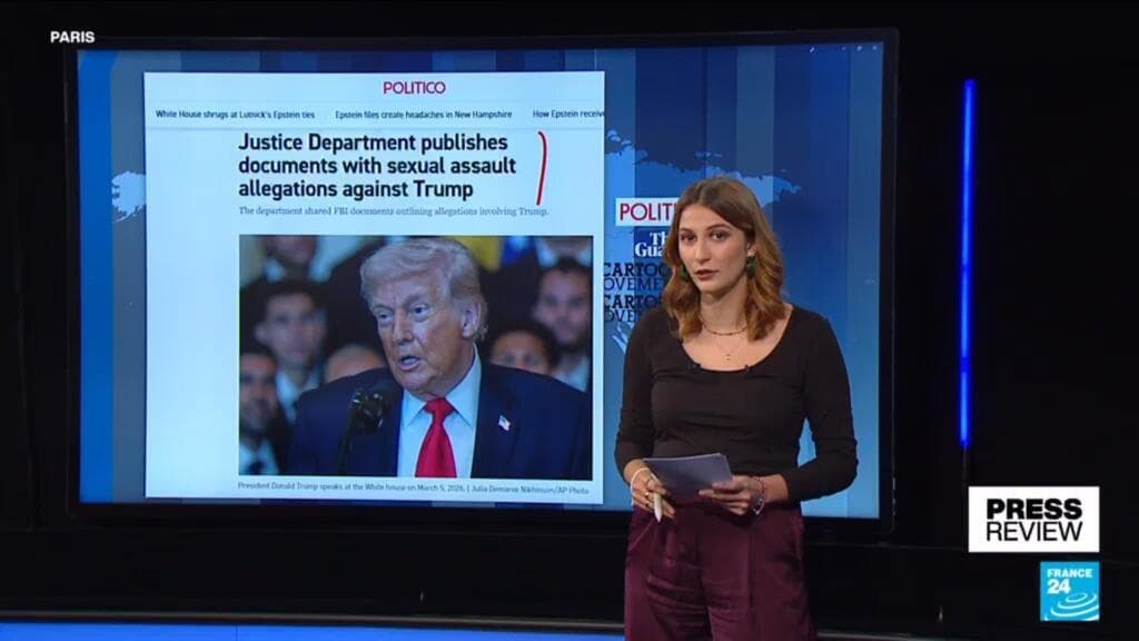 'Operation Epstein Distraction': Sexual assault allegations against Trump emerge