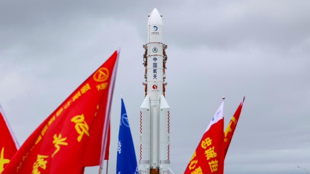 China Postpones Chang’e-7 Lunar Mission to Search for Water Ice