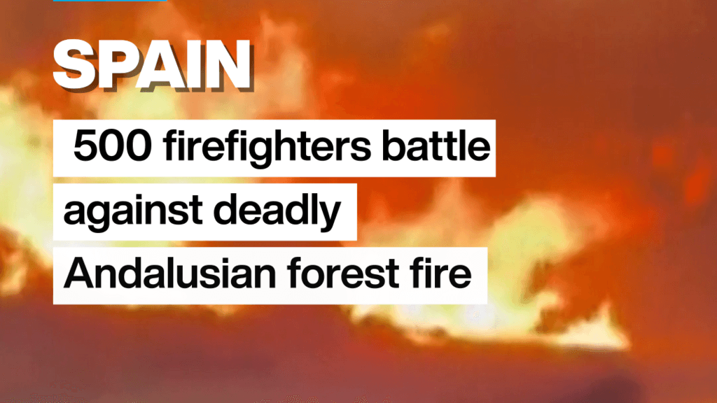 Wildfire Claims 12 Lives in Southern Spain's Tourist Region