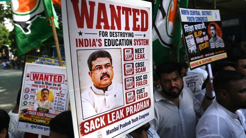 India's Education Minister Resigns Amid Protests Over Exam Paper Leaks