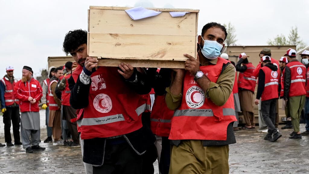 Afghanistan vows to avenge deadly Kabul bombing but says open to talks