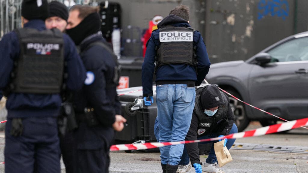Suspect in Paris-area racist shooting moved to psychiatric facility for evaluation