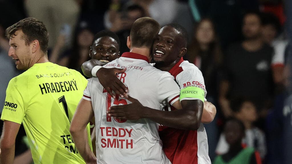 Monaco defeats PSG to secure top position in Ligue 1 standings