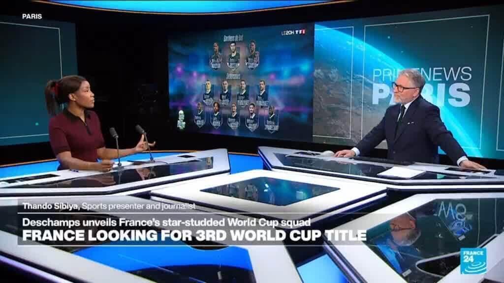 Kylian Mbappe and Ousmane Dembele Lead France's 2026 World Cup Squad