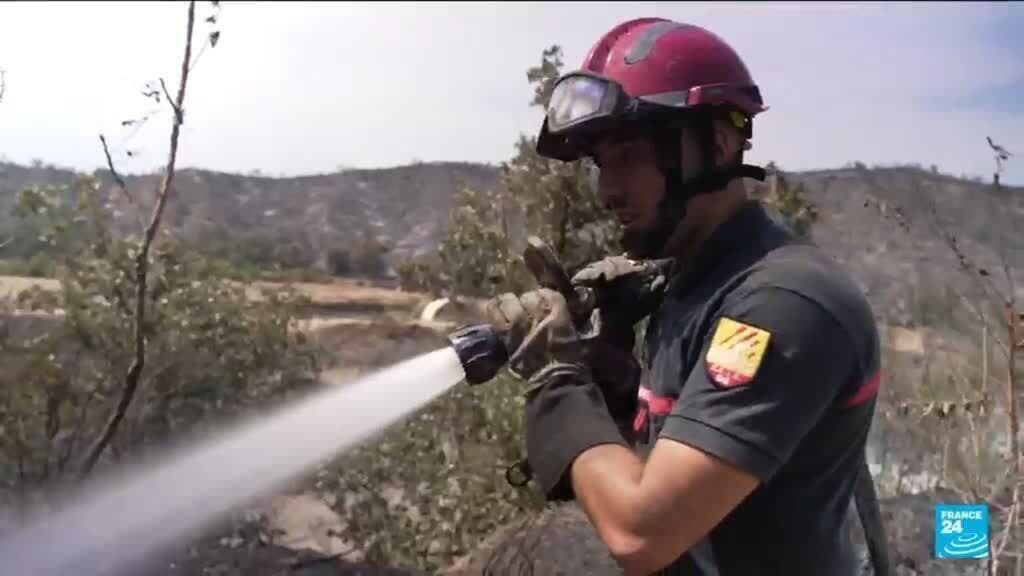 Wildfires Prompt Evacuation of 1,500 from Campsites Near Perpignan, France