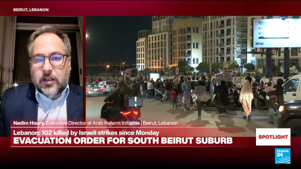 Nadim Houry: Middle East being overrun by 'madmen' showing total disregard for international law