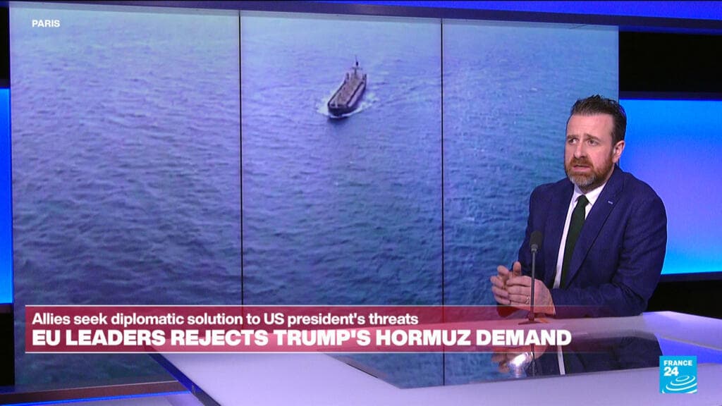 Why is Trump looking to China to help open the Strait of Hormuz?