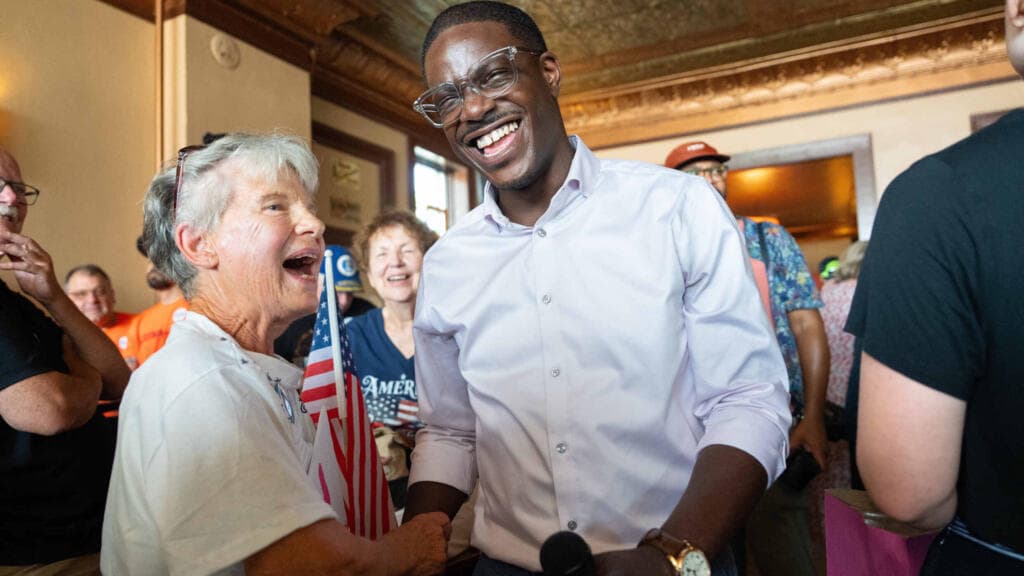 Wisconsin Democrats Nominate Moderate David Crowley for Governor's Race