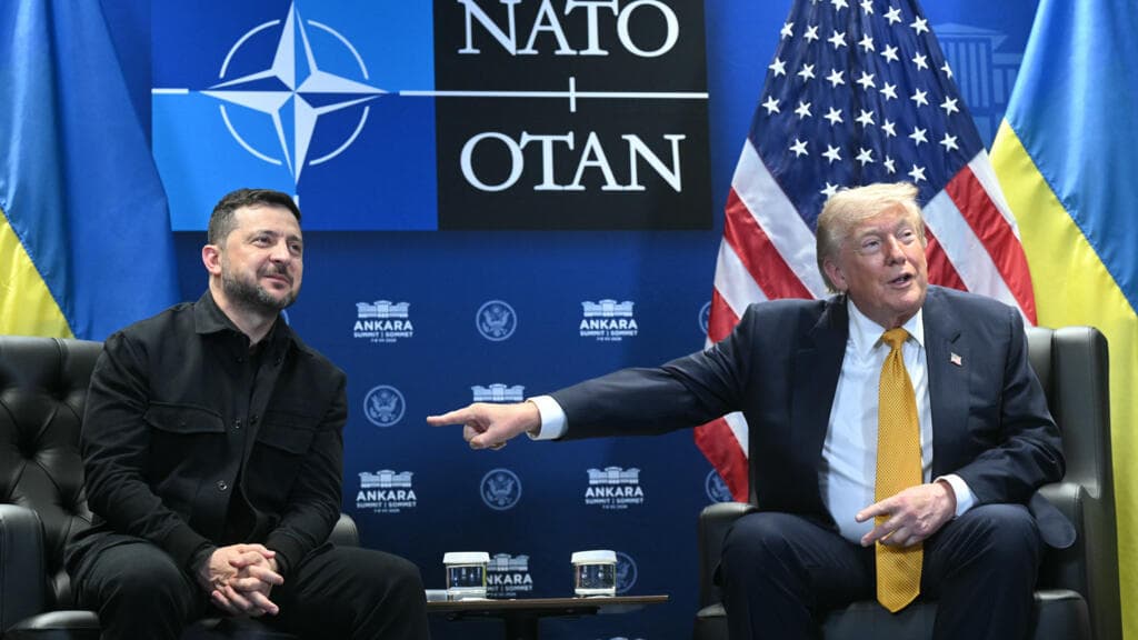 Ukrainian President Zelensky to Meet Trump at White House for Support Talks