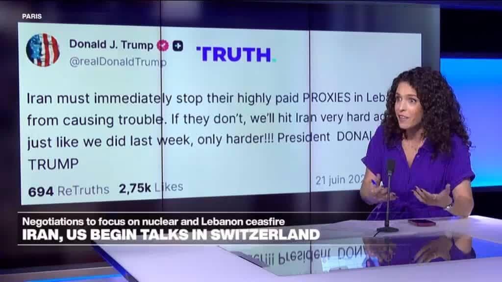 Trump Warns Iran of Possible Strikes Over Hezbollah's Actions Amid Ongoing Lebanon Conflict