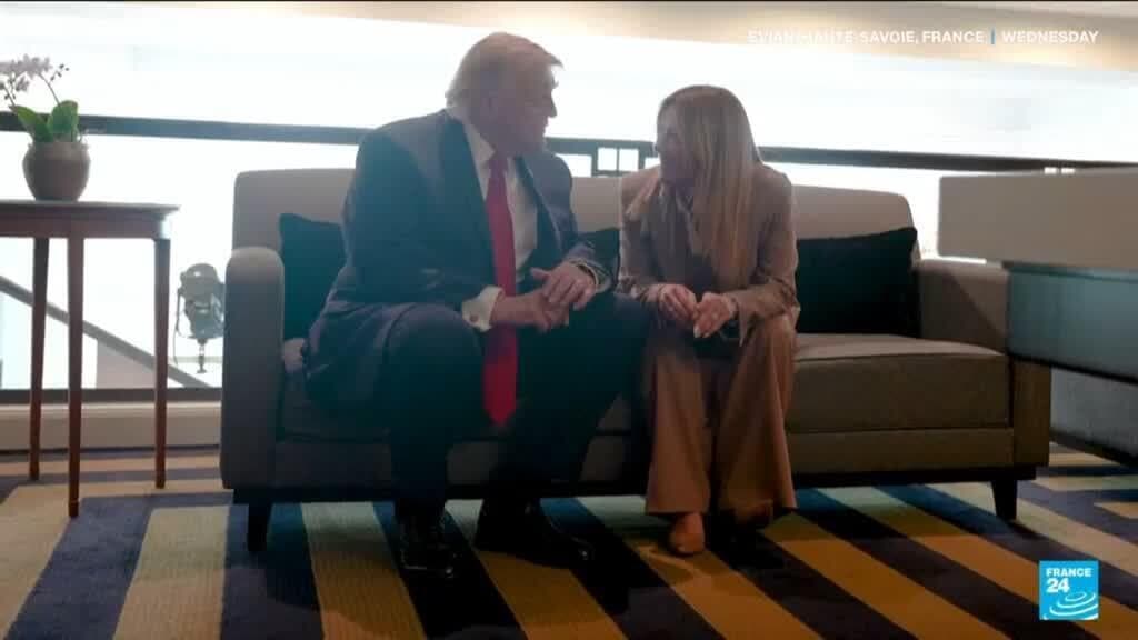 Meloni Responds to Trump's Claim of Photo Request at G7 Summit