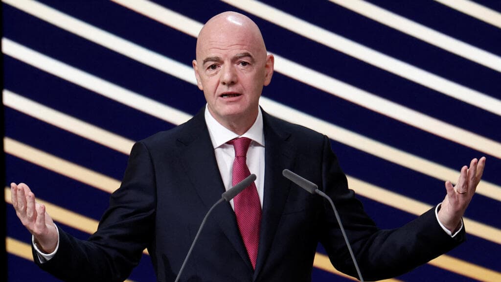 Infantino defends FIFA's investment strategy amid increasing criticism
