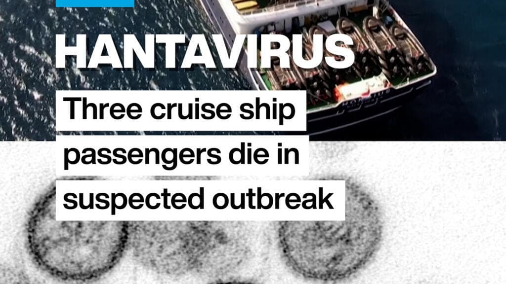 Hantavirus: Three cruise ship passengers die in suspected outbreak