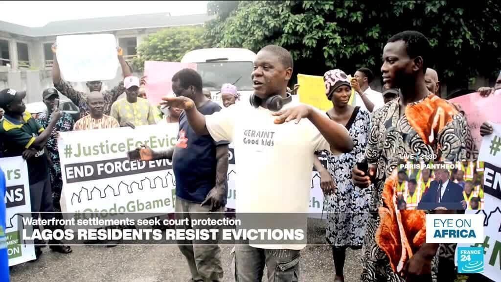 Protests Erupt in Lagos Over Evictions in Makoko Community