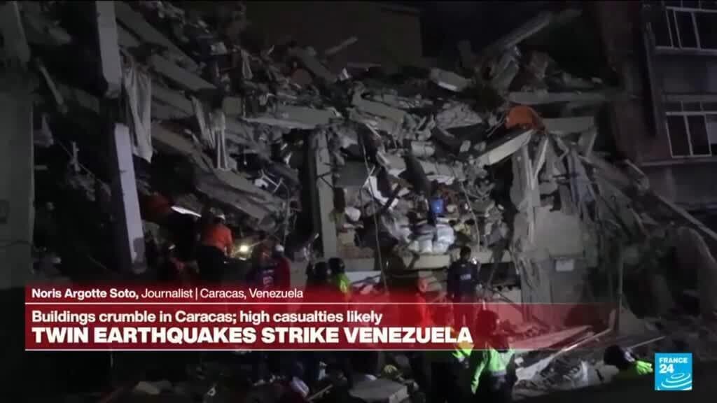 Venezuela Faces Critical Situation After Devastating Earthquakes