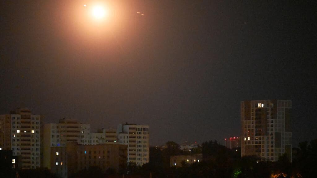 Kyiv's Pechersk Lavra monastery damaged in intensified Russian air strikes