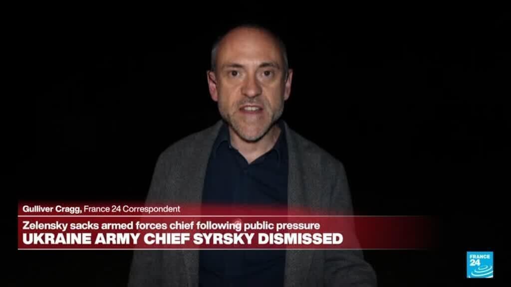 Zelensky Appoints Mykhailo Drapaty as New Commander-in-Chief of Ukraine
