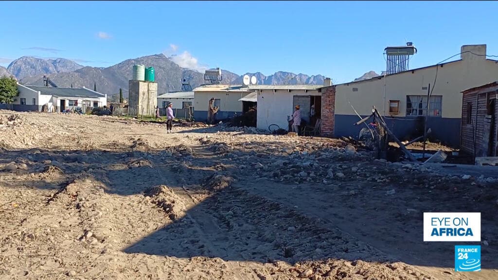 Western Cape Continues to Assess Damage from Last Month's Floods