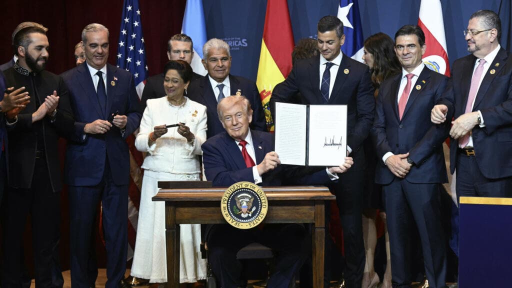 Trump hosts Latin America allies to form coalition against drug cartels