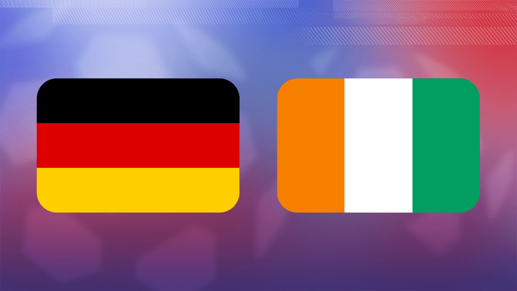 Germany and Ivory Coast Clash for Control of Group E in World Cup Match