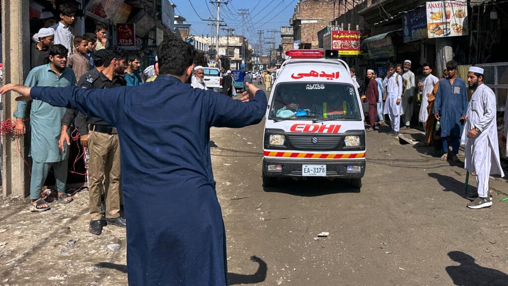 Roof Collapse at Peshawar School Claims Lives of Teacher and 27 Students