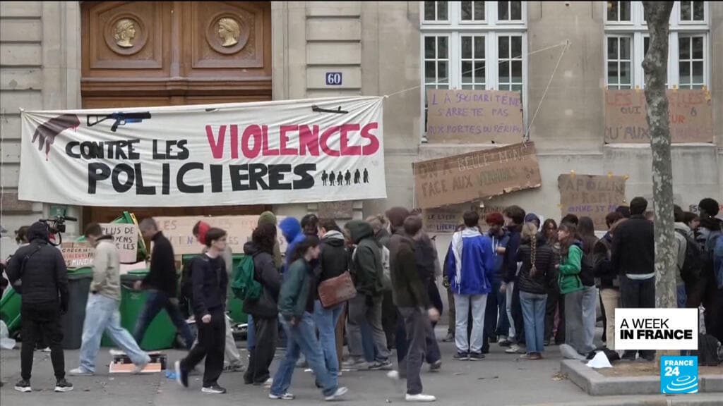 France Deploys 3,000 Supply Teachers Amid Ongoing Student Protests