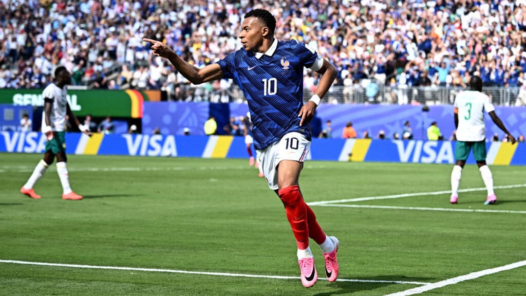 Mbappé anticipates 'special' match against Iraq as France aims for knockout stage