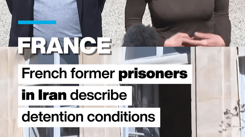 France: French former prisoners in Iran describe detention conditions