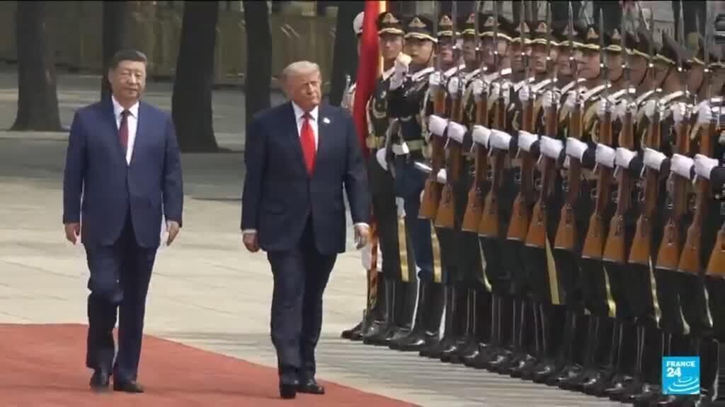 Trump and Xi Engage in High-Level Discussions in Beijing