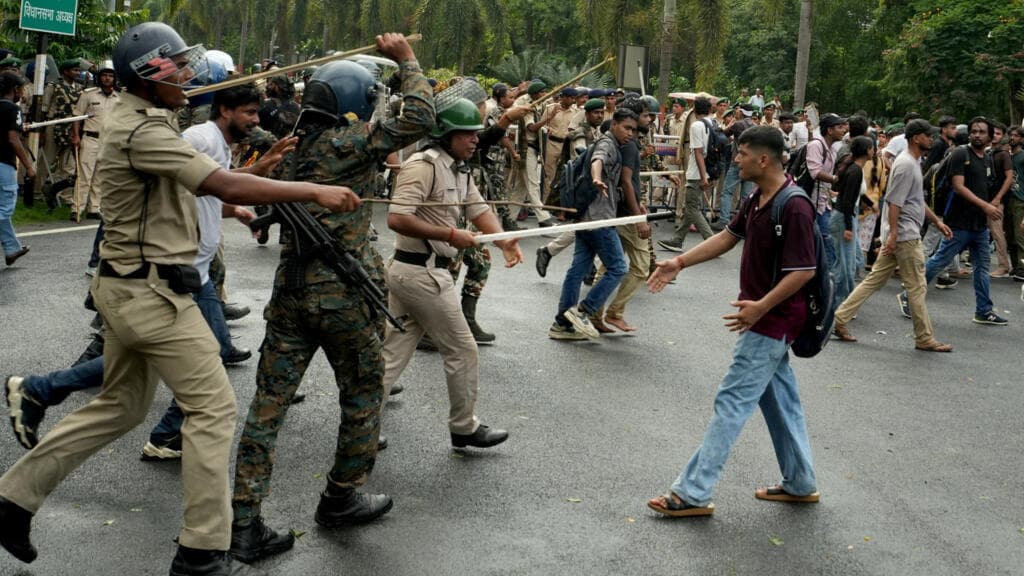 Accusations of Brutality Against Indian Police Amid Protests Grow