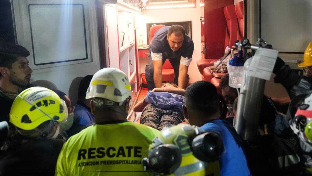 Colombia's earthquake rescue operations reach final phase as fatalities increase