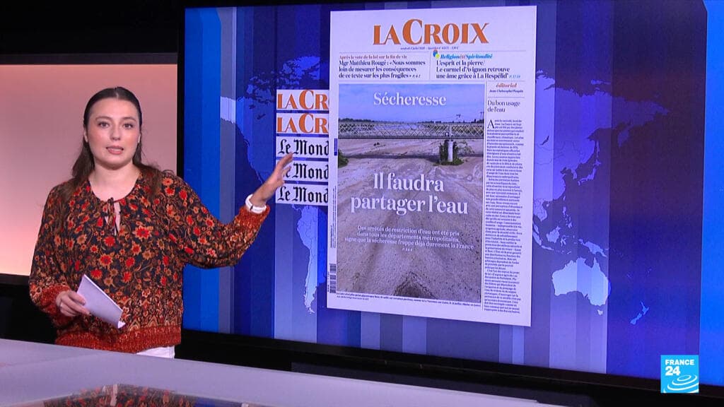 A Quarter of France's Small Waterways Have Dried Up Amid Water Restrictions